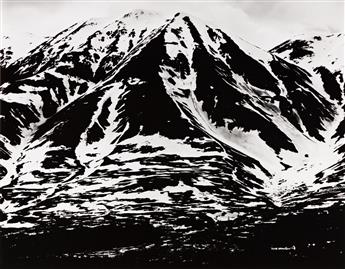 BRETT WESTON (1911-1993) Portfolio entitled Alaska.